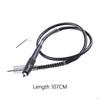 Flexible Shaft Adapter Attachment Length 107cm Durable for Carving Sanding Polishing