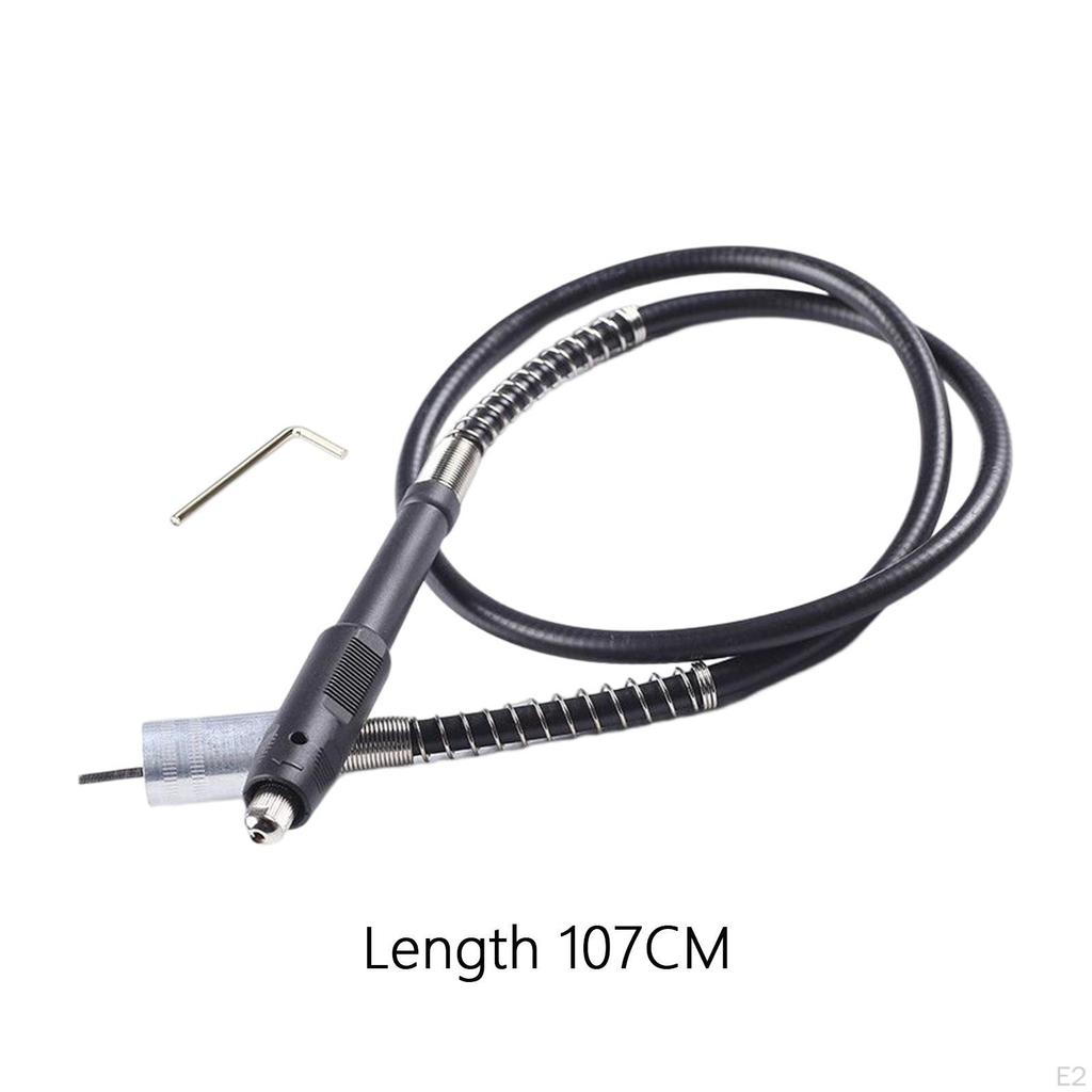 Flexible Shaft Adapter Attachment Length 107cm Durable for Carving Sanding Polishing