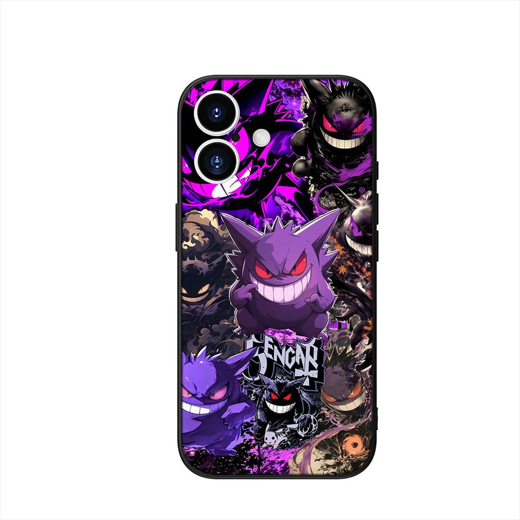 P-Pokemons Gengar P-Pikachus Case for Samsung Galaxy A07 A13 A12 A14 A23 A42 A50 A51 A52 A53 A70 A71 A72 A21S A04 Note 20 9 8 10