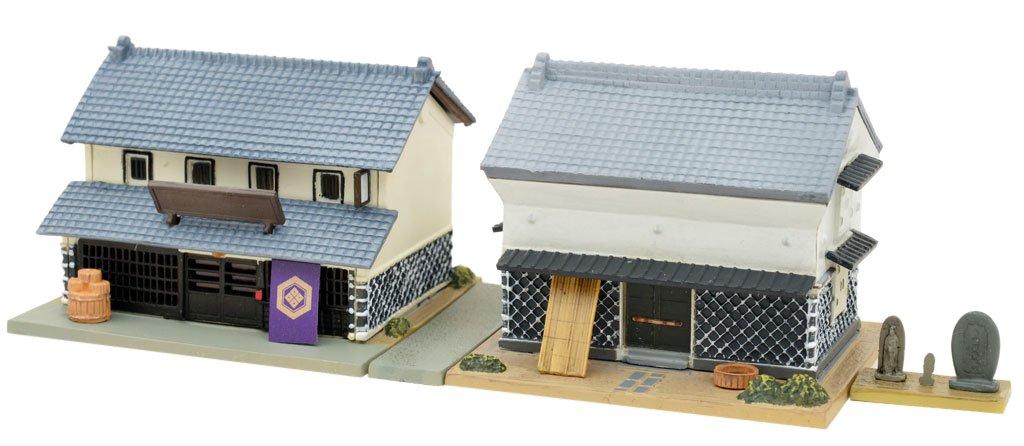 

Tomytec Diorama Collection Building Collection Soy Sauce 3 056-3 Shop/Storehouse