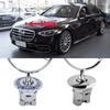 1pcs Emblem Star Bonnet Car Hood Front Logo for Mercedes E S Class W204 W211 W205 W212 W203 W213 Accessories Mercedes Benz