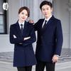 Qianyiyang Unisex Wool Blend Professional Winter Coat
