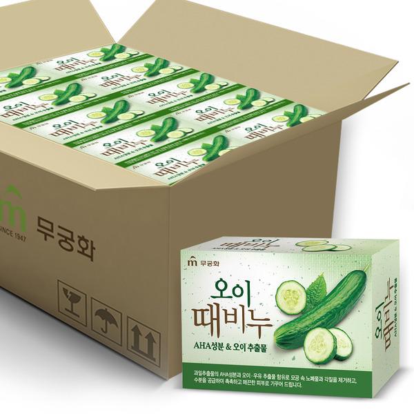 mugunghwa cucumber soap 90g x 24 (1 box)