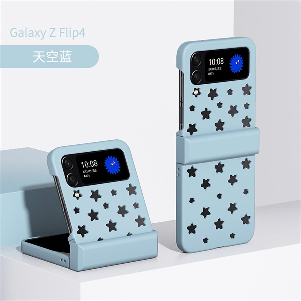 Korejský luxusní hvězdný kryt na telefon s plným displejem pro Samsung Galaxy Z Flip 3 5g Z Flip3 Zflip3 Zflip4 Zfflip 3 4