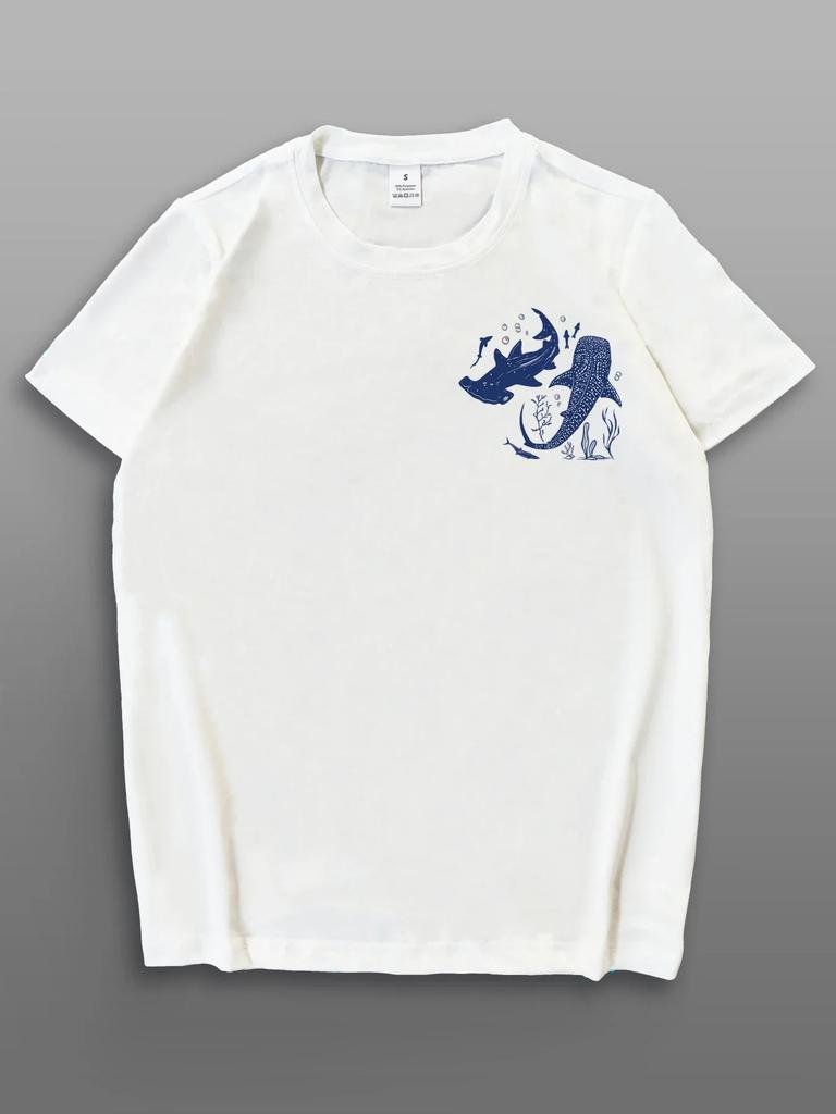 WAYS YOU CAN HELP Letter Pattern Round Neck Women T-shirt Short Sleeve Fashion Print Short Sleeve Shirt Female T-shirt