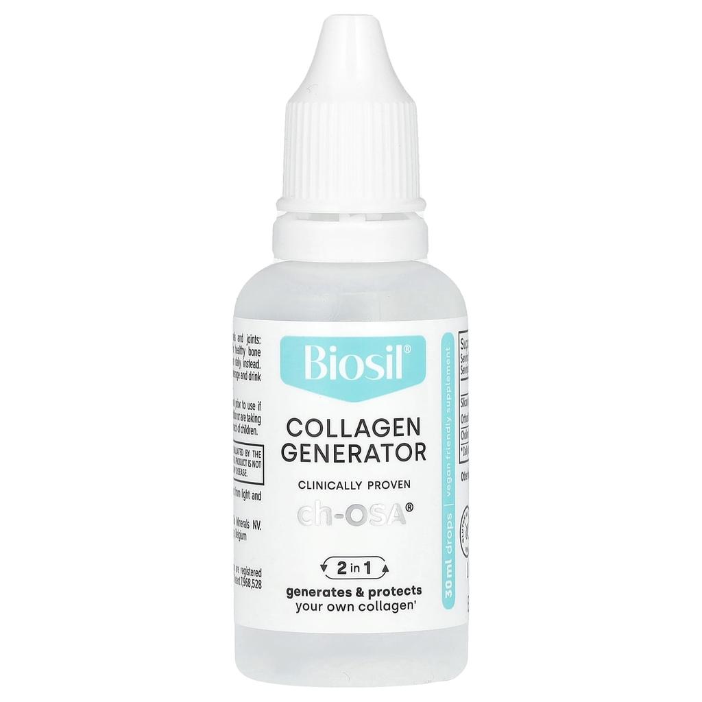 Biosil, generátor kolagenu, 30ml kapky