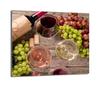 Glass Hob Protector 60x52 Wine