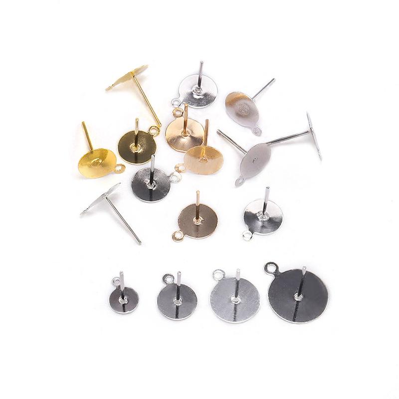

DIY Circle Earring Stud and Dangle Pendant Kit 6mm [200 pieces/pack]