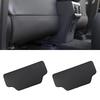 SerYanHui Suitable for Toyota Noah 80 Series 90 Series Dedicated Kick Guard Rear Seat Back Protection Mat Kick Guard Rear Seat Back Protector Prevents