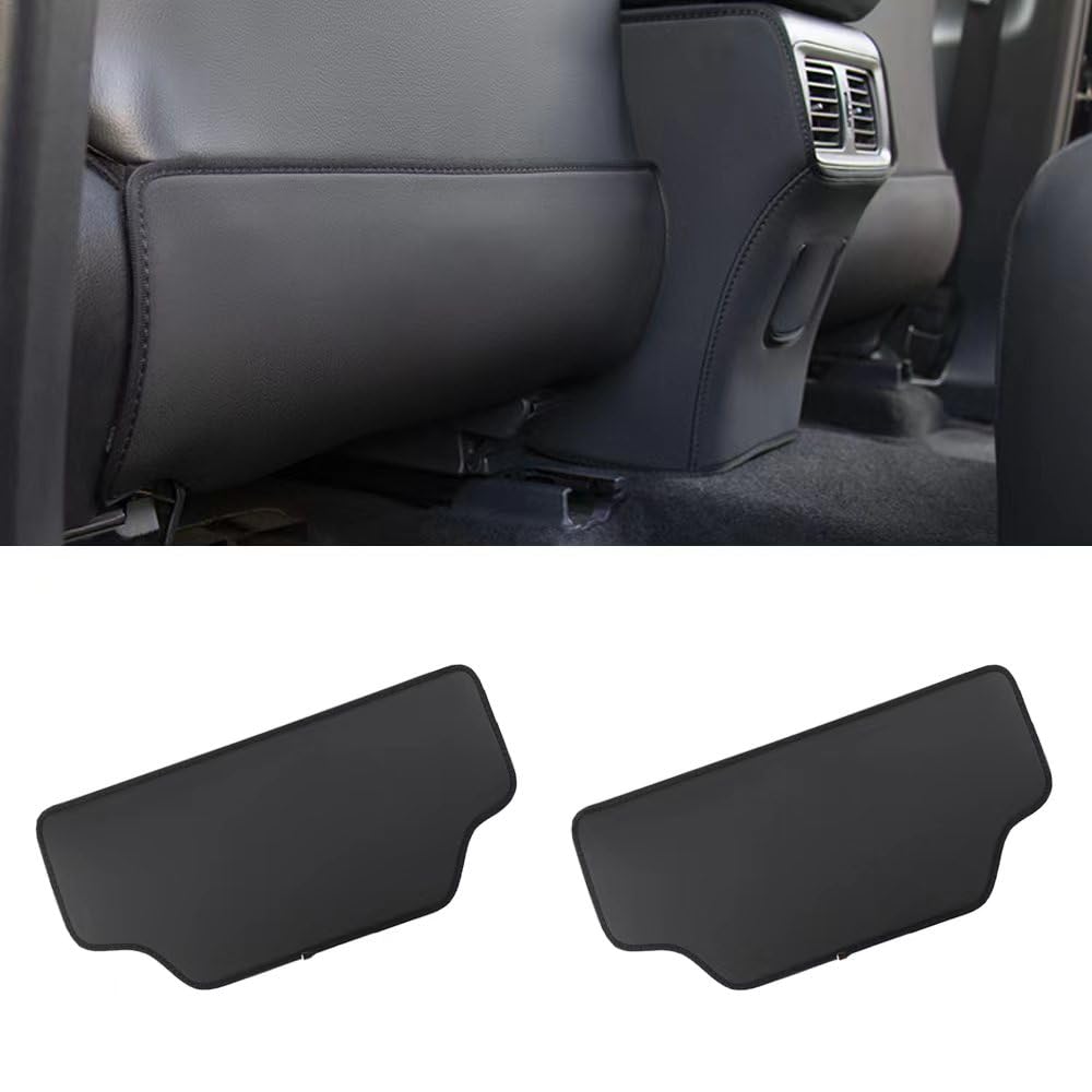 SerYanHui Suitable for Toyota Noah 80 Series 90 Series Dedicated Kick Guard Rear Seat Back Protection Mat Kick Guard Rear Seat Back Protector Prevents