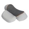 Neck Massager Pillow Memory Foam Relieve Fatigue Improve Sleep Cervical Pillow with Vibration and He