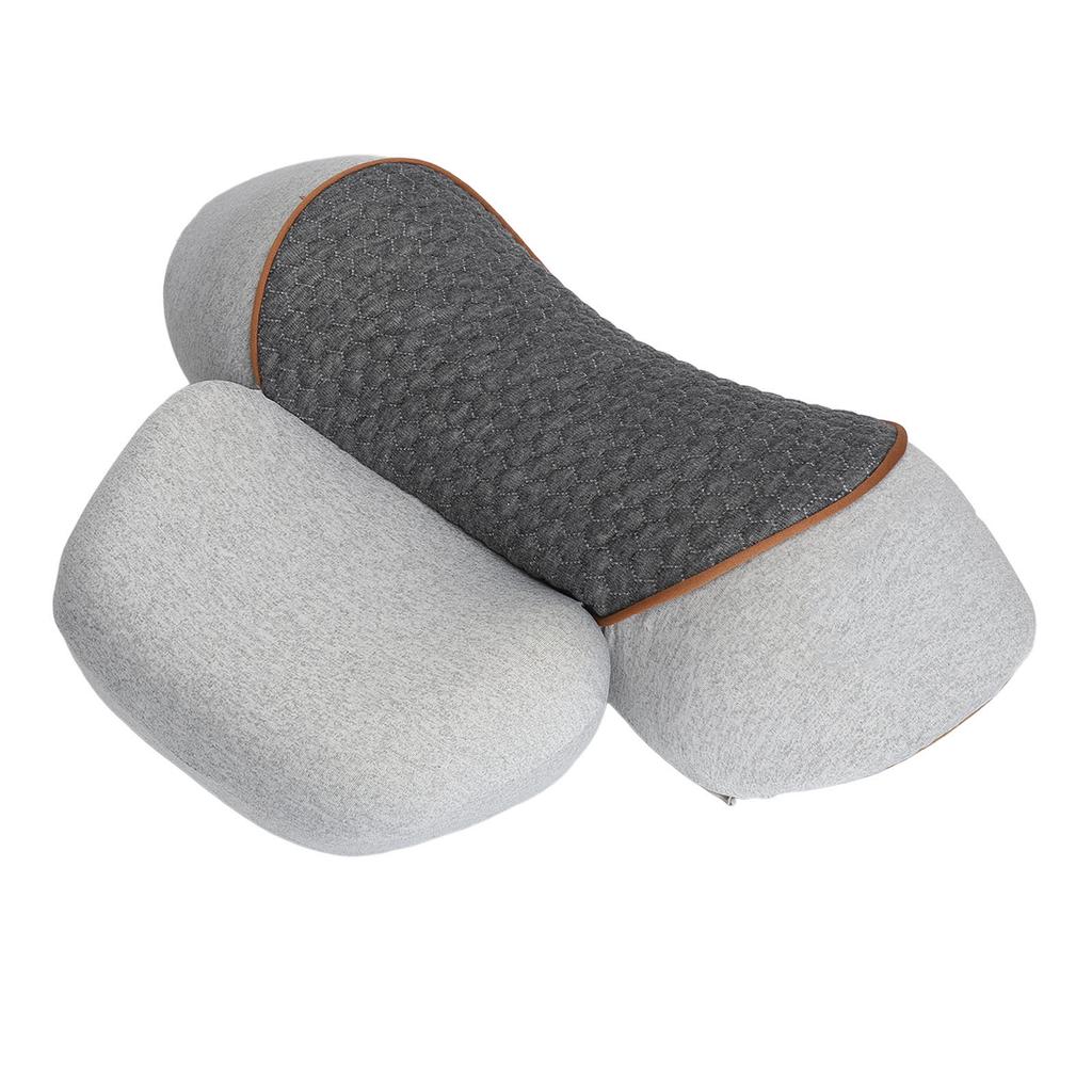 Neck Massager Pillow Memory Foam Relieve Fatigue Improve Sleep Cervical Pillow with Vibration and He
