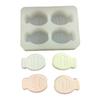 Silicone Fondant Molds Candy Molds Fish Shaped Silicone Molds DIY Baking Supplies Baking Molds Suitable for Clay Crafts