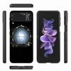 Stargate Atlantis Phone Case For Samsung Z Flip 7 6 Z Flip 5 5G Galaxy Z Flip 3 4 5G Shockproof Hard Cover TPU PC Coque Capa So