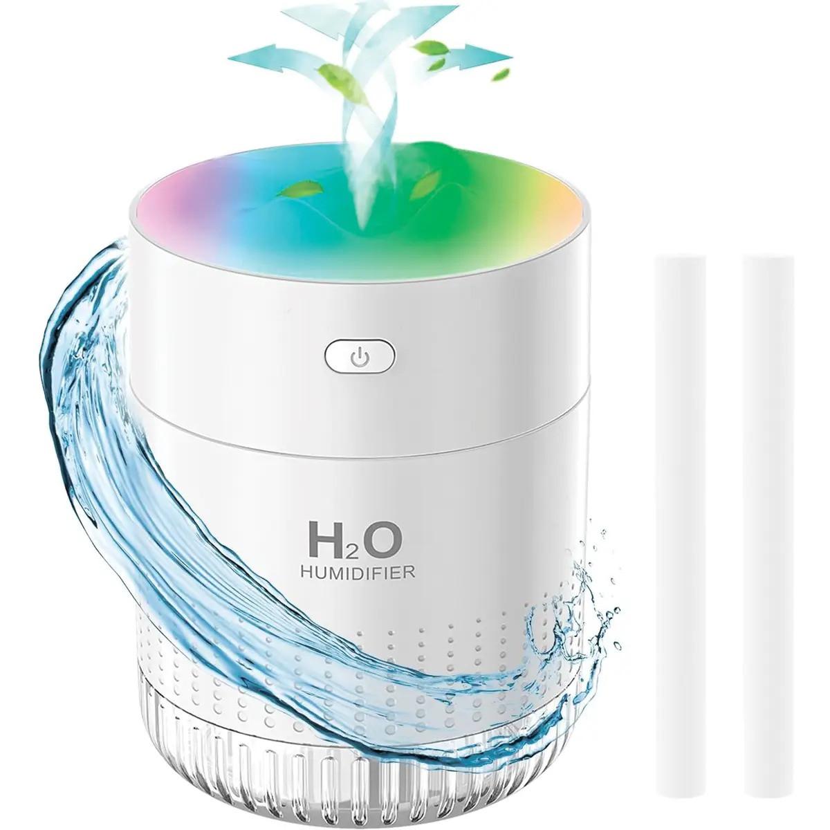 

Зволожувач повітря з підсвічуванням Supretto Снігові гори портативний (9065)