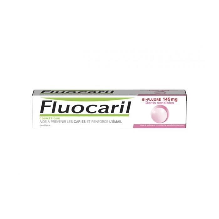 Fluocaril Dentifrice Bi Fluoré 145Mg Dents Sensibles Menthe 75Ml