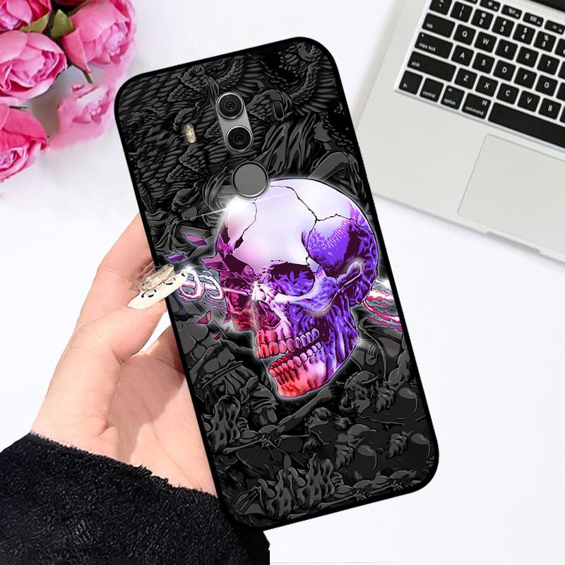 For Mate 10 Pro Case Mate10 TPU Soft Silicone Phone Cover For Huawei Mate 10 Lite Fashion Shockproof Funda Nova 2i Bumper Cute