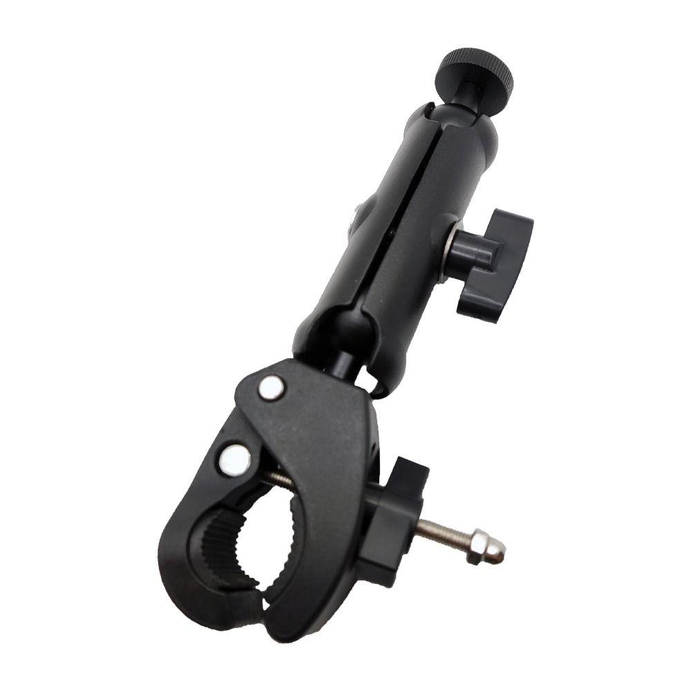 Universal Rearview Mirror Bracket S/M/L Recording Microphone Holder Mobile Phone Clamp  Motorcycle