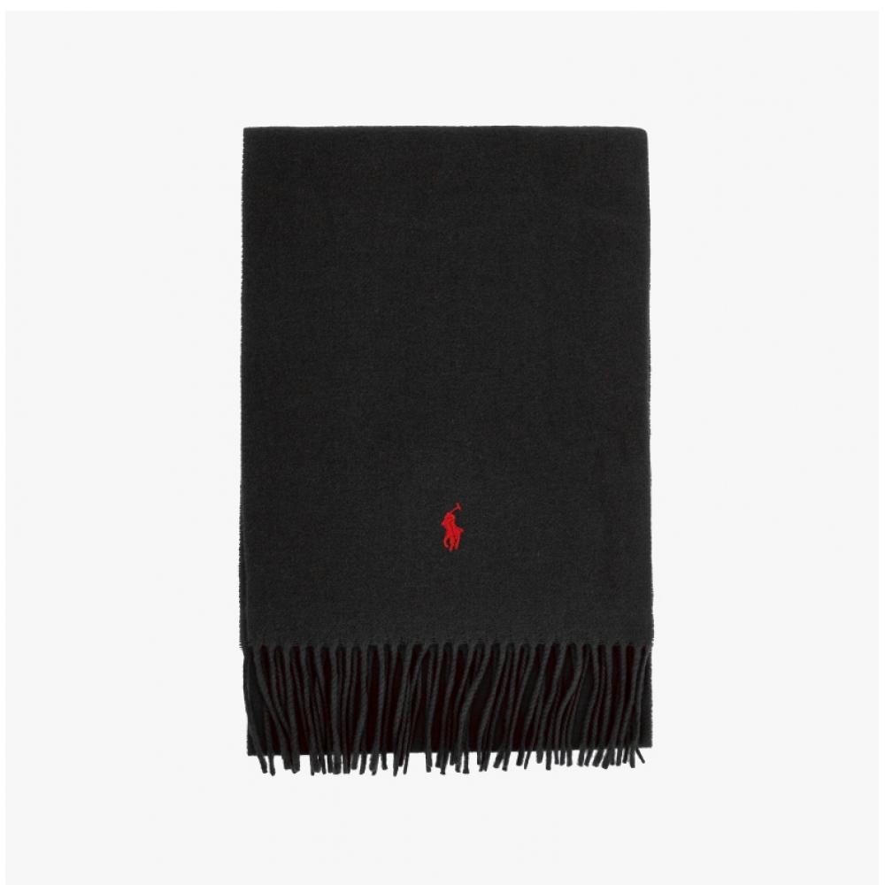 Polo Ralph Lauren Pc0476 001 Pony Fringe Muffler