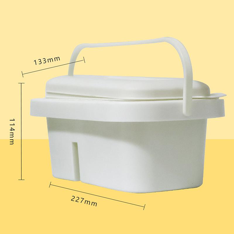 

3 в 1 очиститель для кистей, мойка, многофункциональная щетка для покраски, ведро для мытья инструментов, держатель для раковины, поднос, крышка для палитры белый