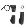 76X Waterproof Connector Throttle Twist Grip Split Half Left Hand Rotating Speed Control Throttle