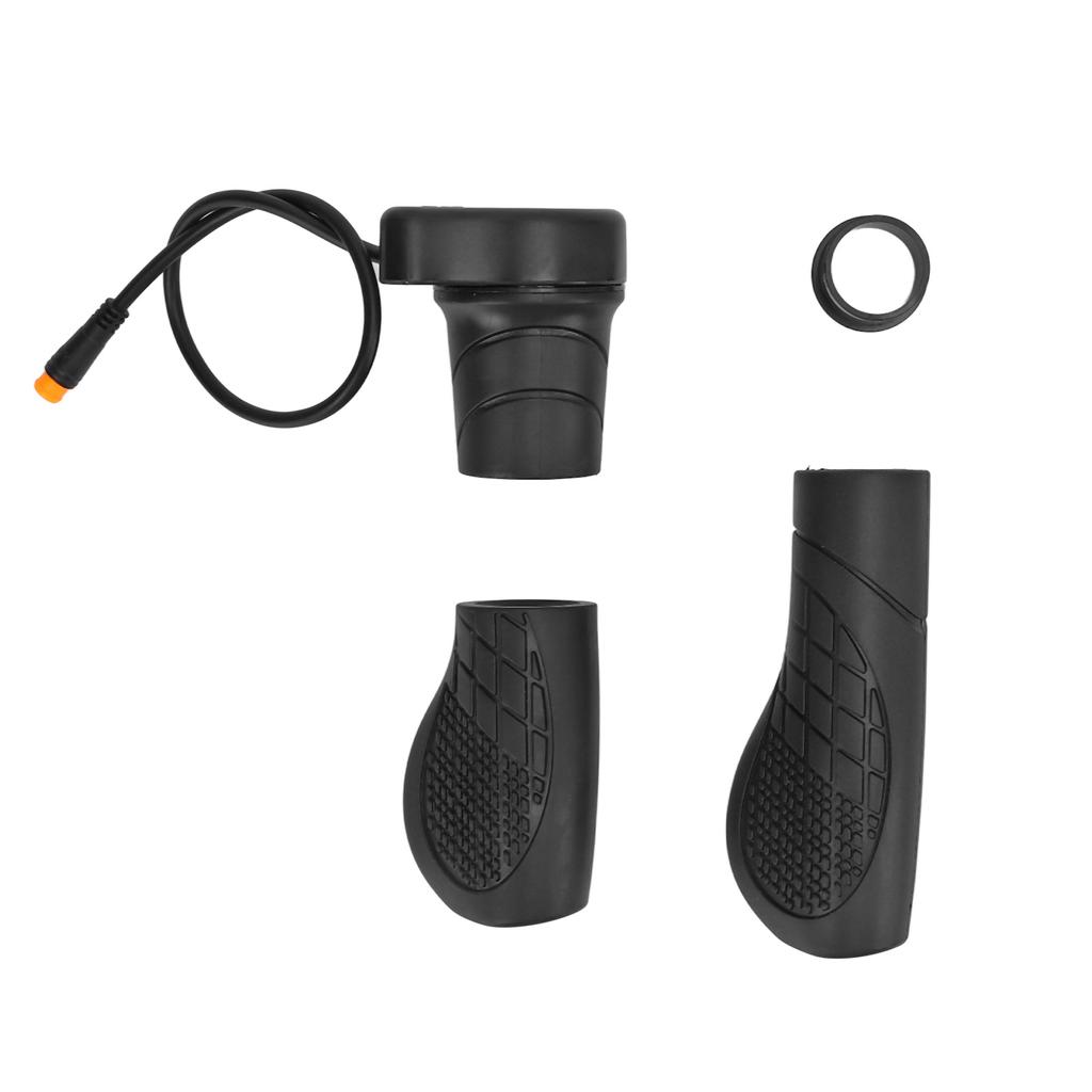 76X Waterproof Connector Throttle Twist Grip Split Half Left Hand Rotating Speed Control Throttle
