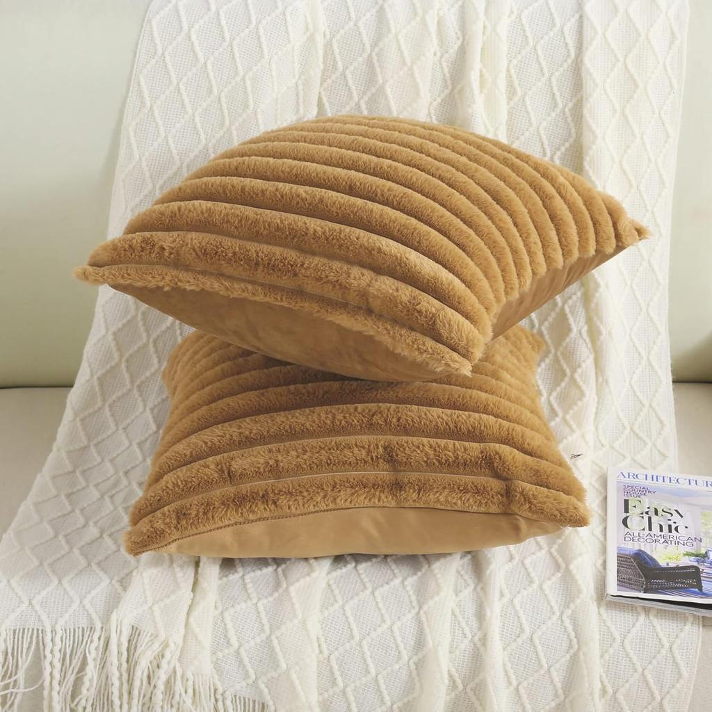 Modern Home Decorative Sofa Cushion Case Washable Throw Pillow Cover