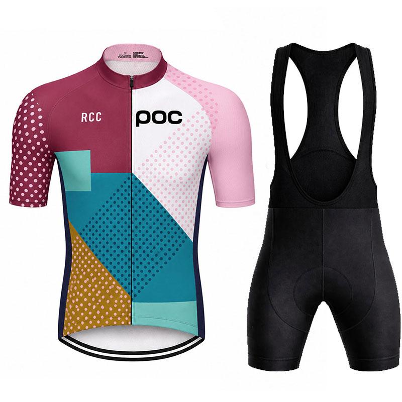 2026 Pro Team Men's Road Bike Sports Set Summer Cycling Clothing Jacket Uniforms Clothes Jersey Man Mtb Pants Complete Bib Suit