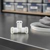 Water Pipe Elbow Connector Replacement Part Tube Adapter Easy Installation