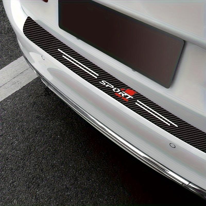 9PCS Car Door Sills Guards Stickers Film Anti Scratch Carbon Fiber Protector Scuff Pedal Cover Auto Accessories
