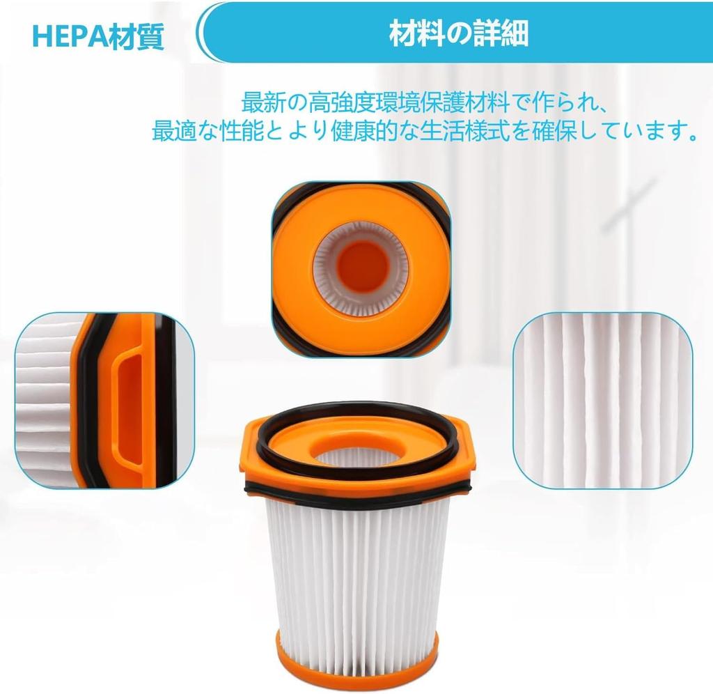 Filtr vysavače Náhradní HEPA filtr Použitelné Shark EVOPOWER SYSTEM Filtr Dobíjecí filtr vysavače Náhradní díly Příslušenství