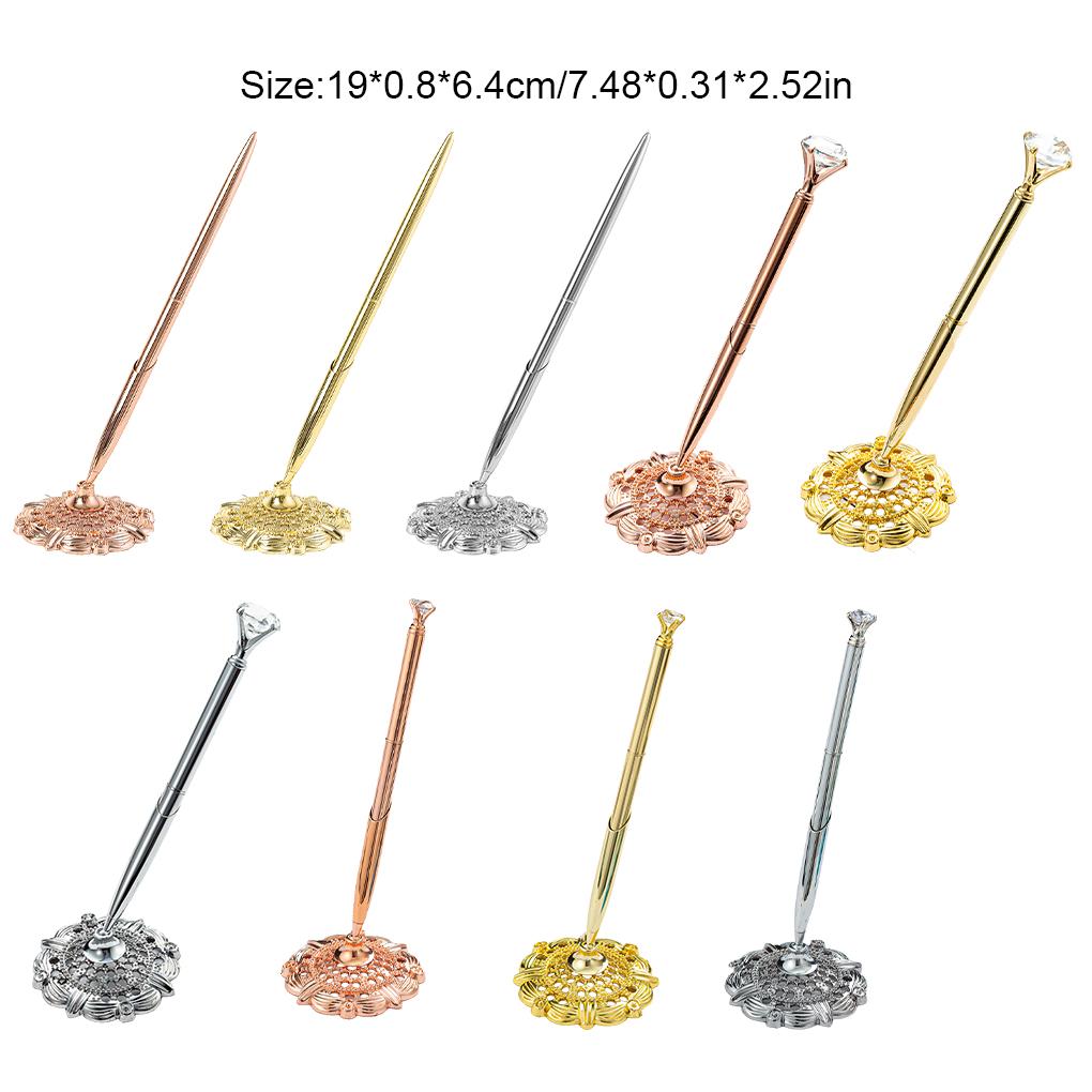 Ballpoint Pens Wedding Ball Pen Attached To Desk Writing Tool Accessory