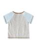 Children's Cartoon Pinecone T-Shirt, 0-5 Years, Short-Sleeve Summer Top, Stylish & Trendy