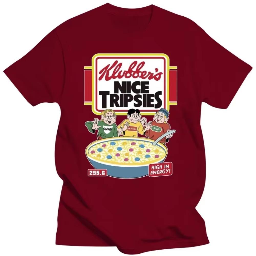 Klubbers Nice Tripsies t-skjorte acid house acidhouse musikk psykedelisk raver rave techno ibiz aecstasym
