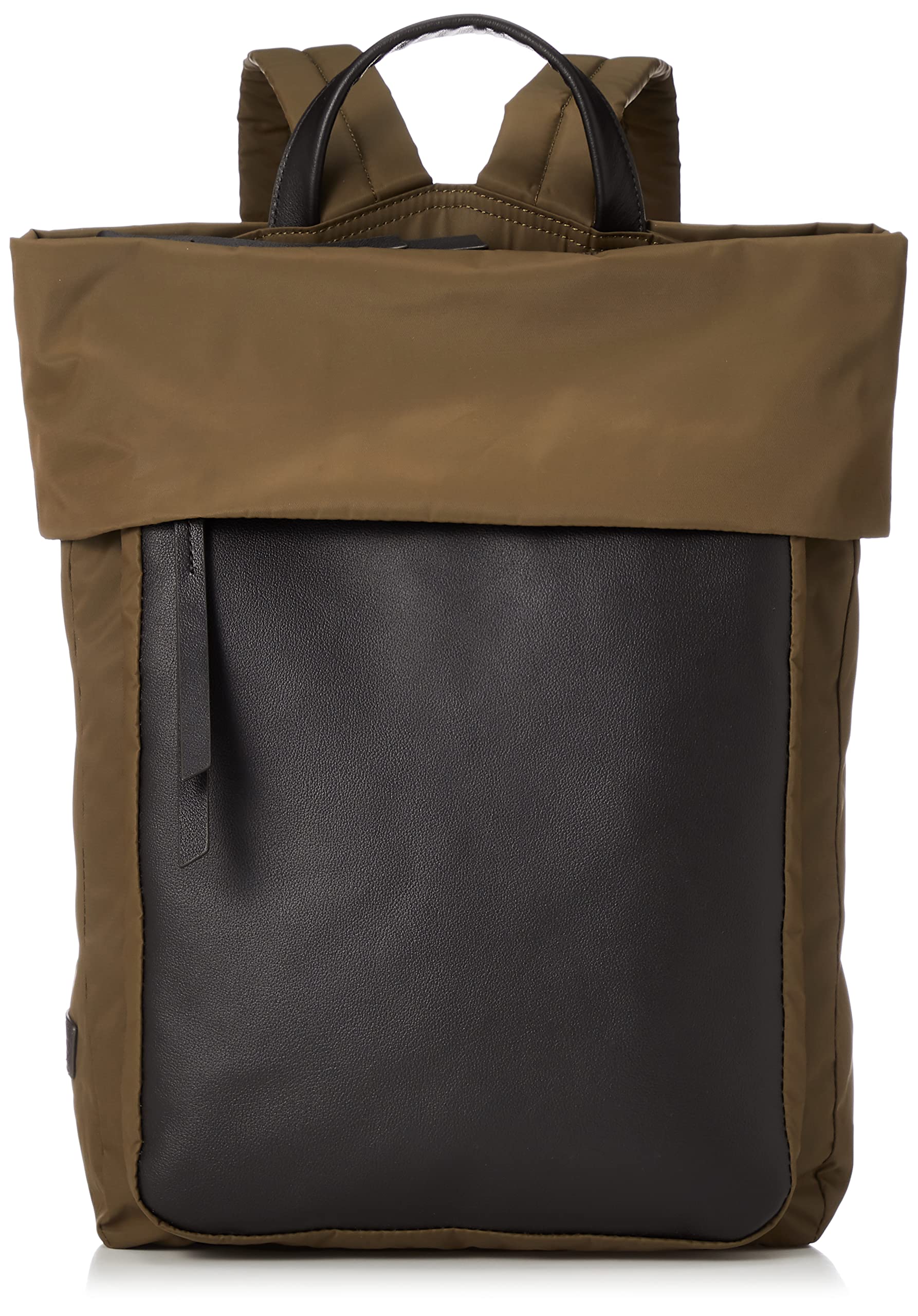 

Backpack Recycled Nylon x Cow Leather Wrap Backpack 2001004 Khaki [Isaac] Women s (86)