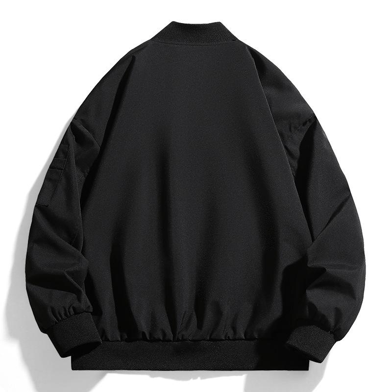 Men's Jacket Baseball Uniform Versatile Loose Casual Jacket Men's Tooling Jacket Men's Jacket