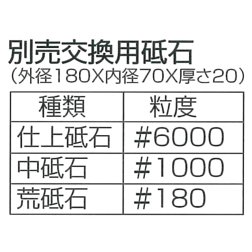 Shinko Seisakusho Home Cutter Whetstone 6000 180mm