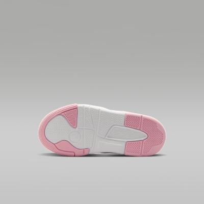 Jordan Flight Court White Medium Soft Pink (PS)