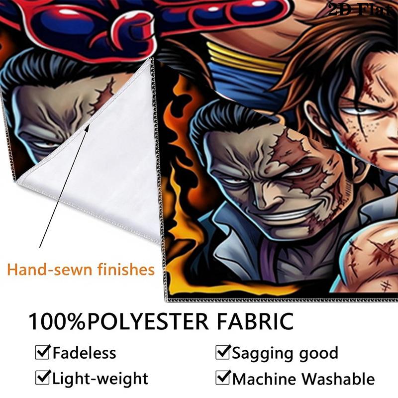 One Piece Wall Tapestry Aesthetic Wall Hanging Printed Fabric Blanket Decorative Tapestries For Bedroom Living Room Home Decor