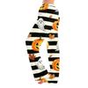 Women's Halloween Print Elastic Waist Drawstring Pajama Pants for Casual and Sleepwear