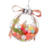 Lightweight Easter Hanging Ornament Tree Pendant with Colorful Eggs For Holiday Decoration In Various Setting