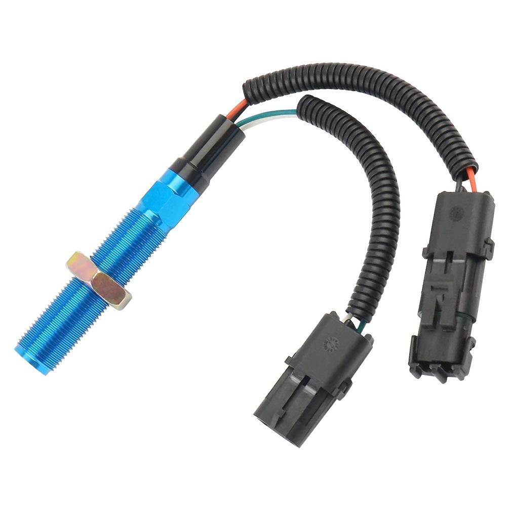 Replacement Engine Part 4327233 Speed Sensor Dual Output Magnetic Pickup Compatible with For Cummins QSM11 R4557