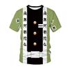 Summer Children's Classic THE SIMPSONS Cartoon Digital Stripe Available Multiple Choice Printed Loose Casual T-shirt