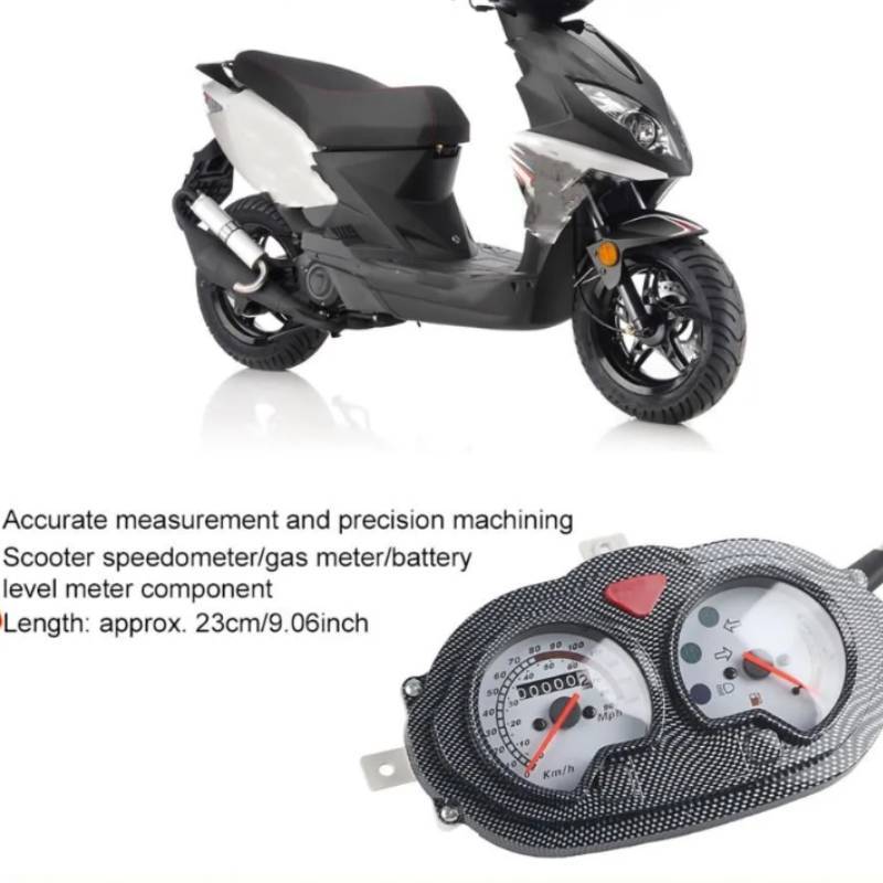 B08 Motorcycle Instrument Assembly With Compact Size And Power Efficiency For Bikes
