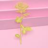 1 Set With Gift Box Golden Rose Bookmarks Classic Style Metal Bookmark Stationery   Page Marker