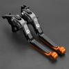 Brake Clutch Levers For Duke 125 200 250 390 Duke RC125 RC200 RC390 2011- 2022 2023 Motorcycle Folding Extendable Handle