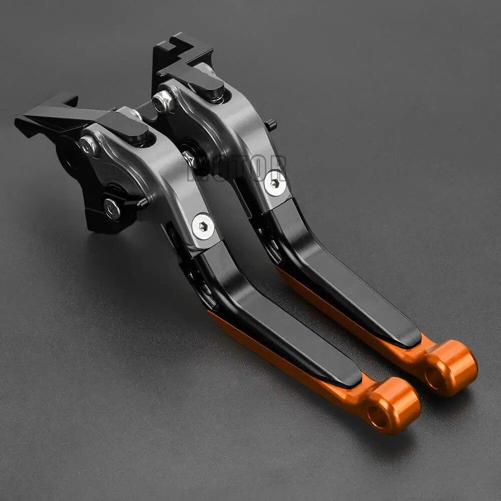 Brake Clutch Levers For Duke 125 200 250 390 Duke RC125 RC200 RC390 2011- 2022 2023 Motorcycle Folding Extendable Handle