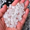 Natural White Crystal Decorative Handicraft Stone for Fish Tanks & Buddha Offerings