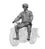 H3 Model 1/24 WWII US Airborne Division American Rider (Figure Only) 3D Printer Kit HS24110 (Human)