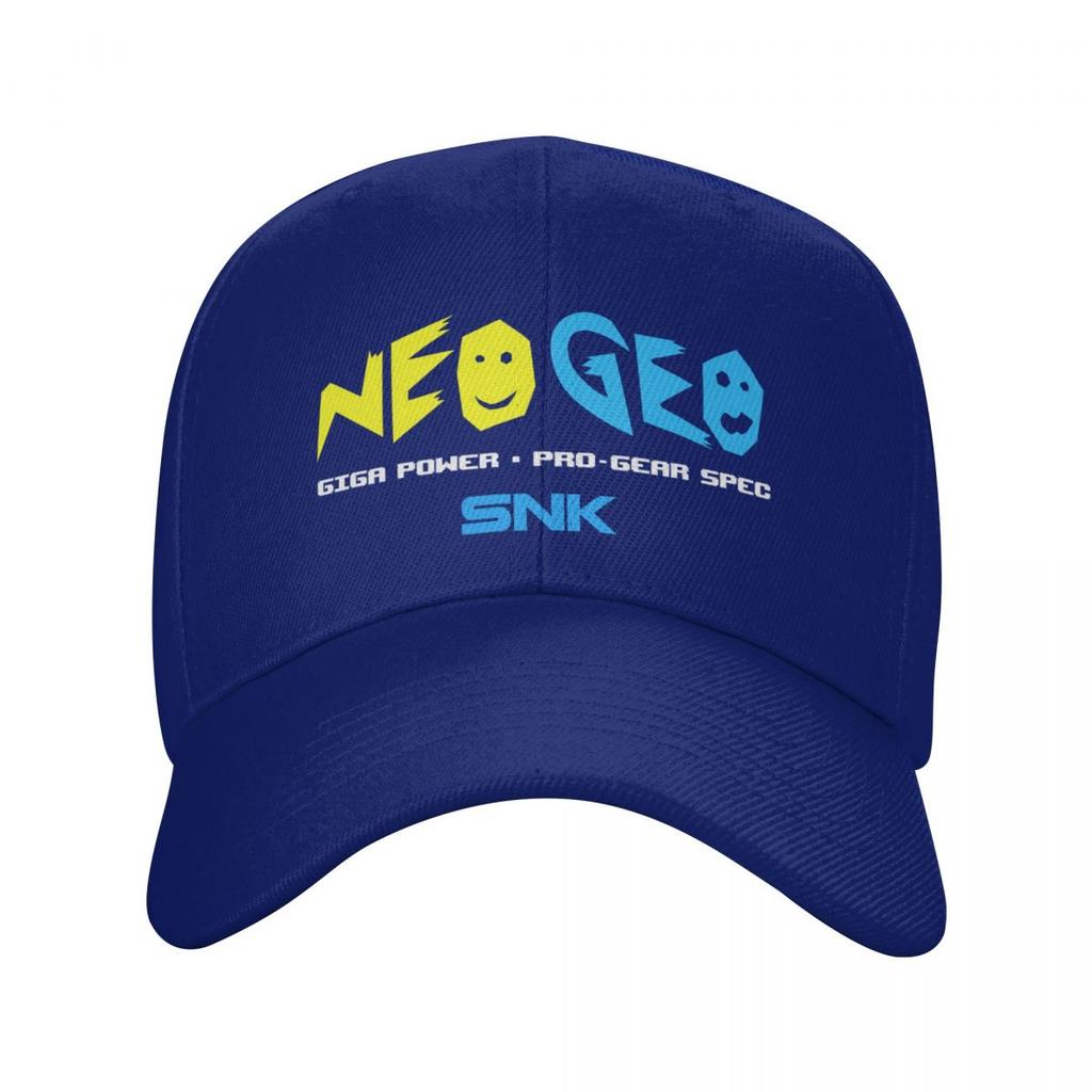 Custom Retro Arcade Game Neo Geo Snk Baseball Cap Women Unisex Adjustable Dad Hat Sports Snapback Caps